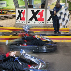 Indoor Racing Excitement at X1 Boston