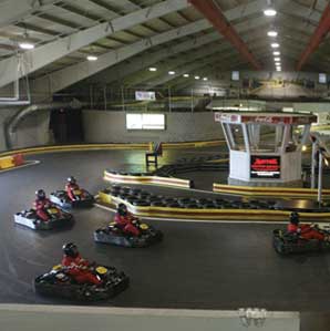 Indoor Racing Excitement at X1 Boston